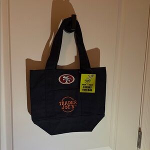 49ers & Trader Joe's Mini Tote Bag - Perfect combination 😍